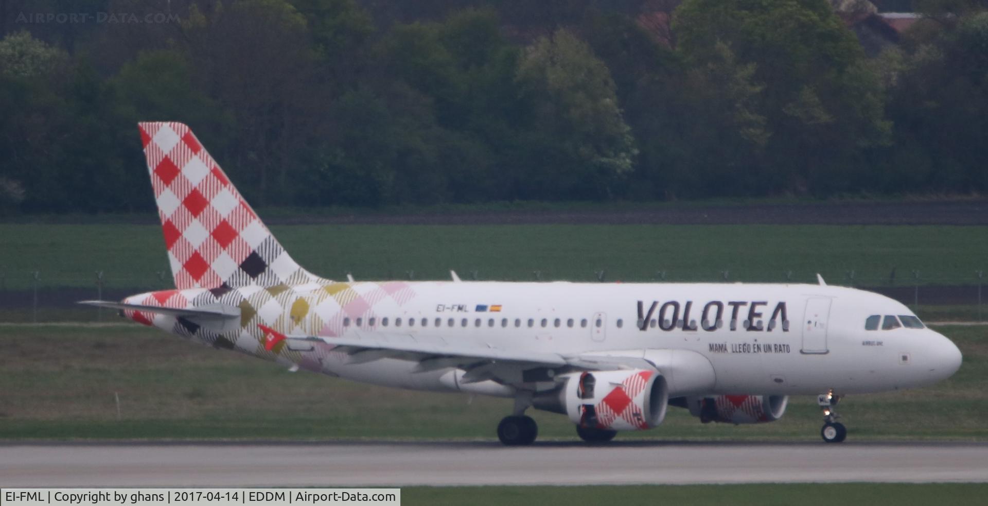 EI-FML, 2004 Airbus A319-111 C/N 2240, Volotea
