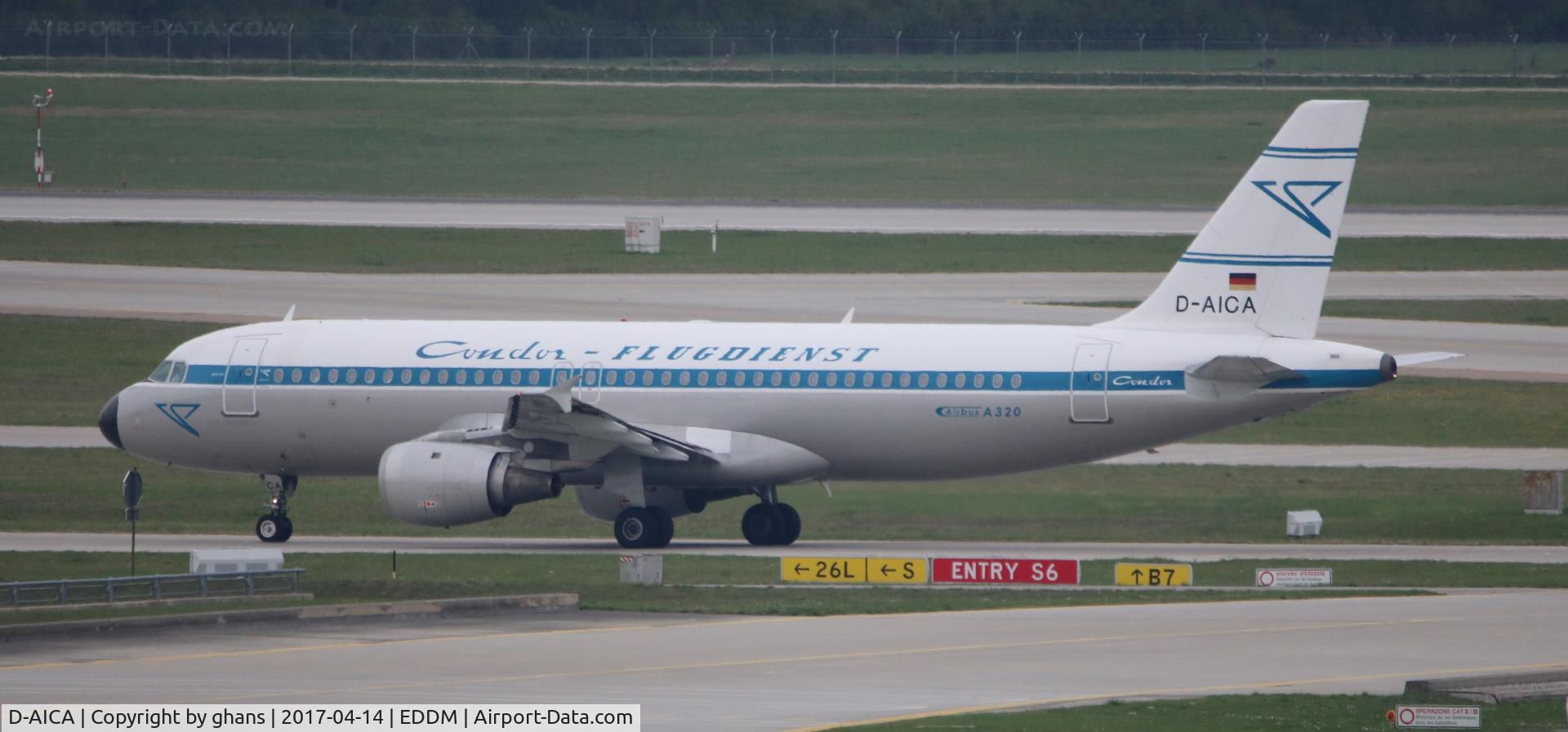D-AICA, 1998 Airbus A320-212 C/N 774, Retro livery