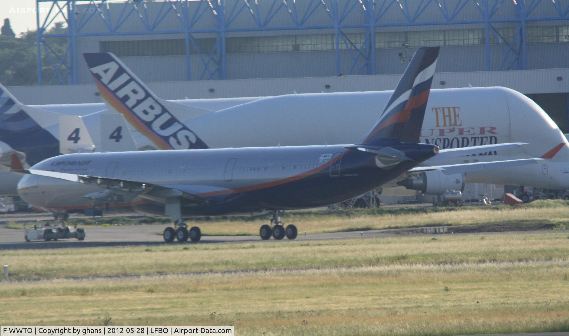 F-WWTO, 2012 Airbus A330-343 C/N 1328, To become VQ-BPJ Aeroflot