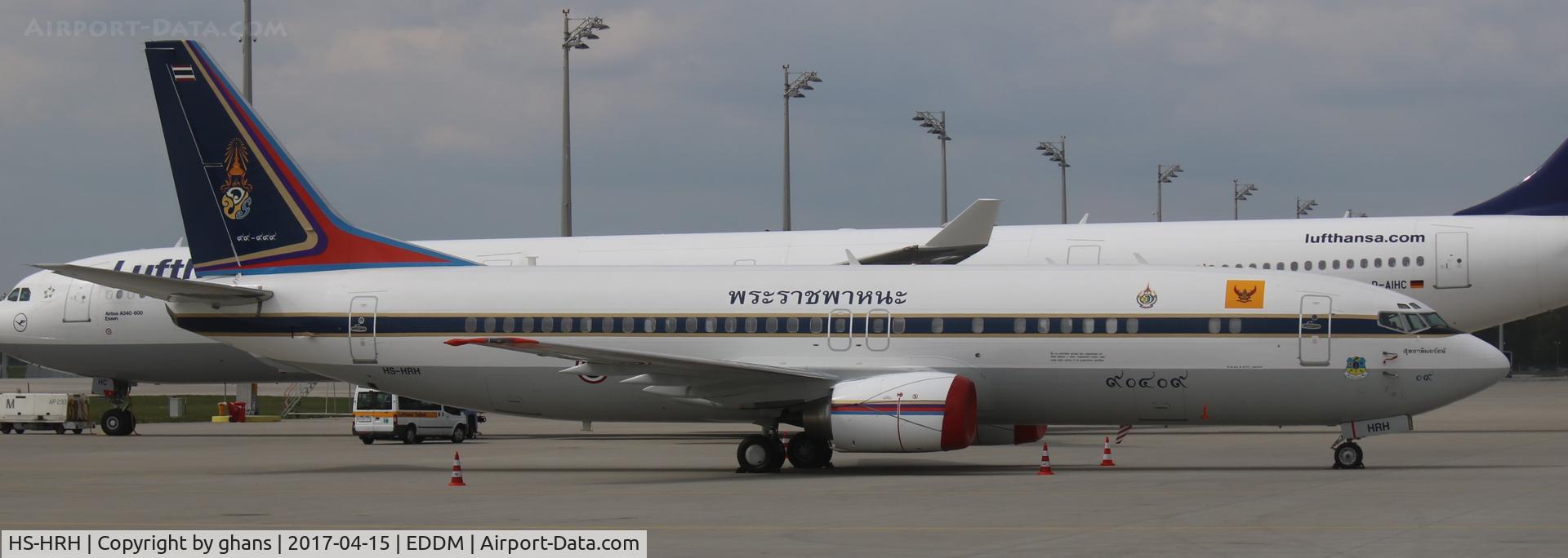 HS-HRH, 1990 Boeing 737-448 C/N 24866, Thai
