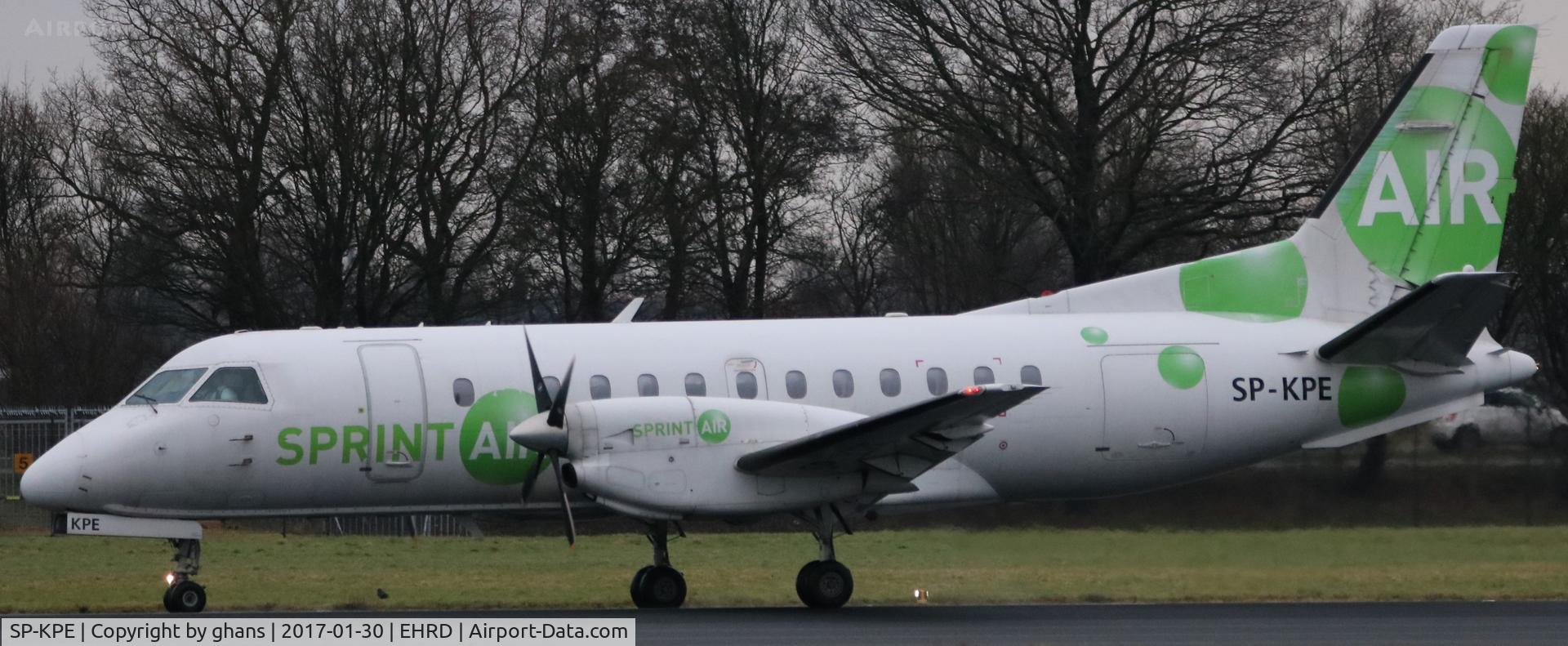 SP-KPE, 1988 Saab 340A C/N 340A-130, Sprint Air