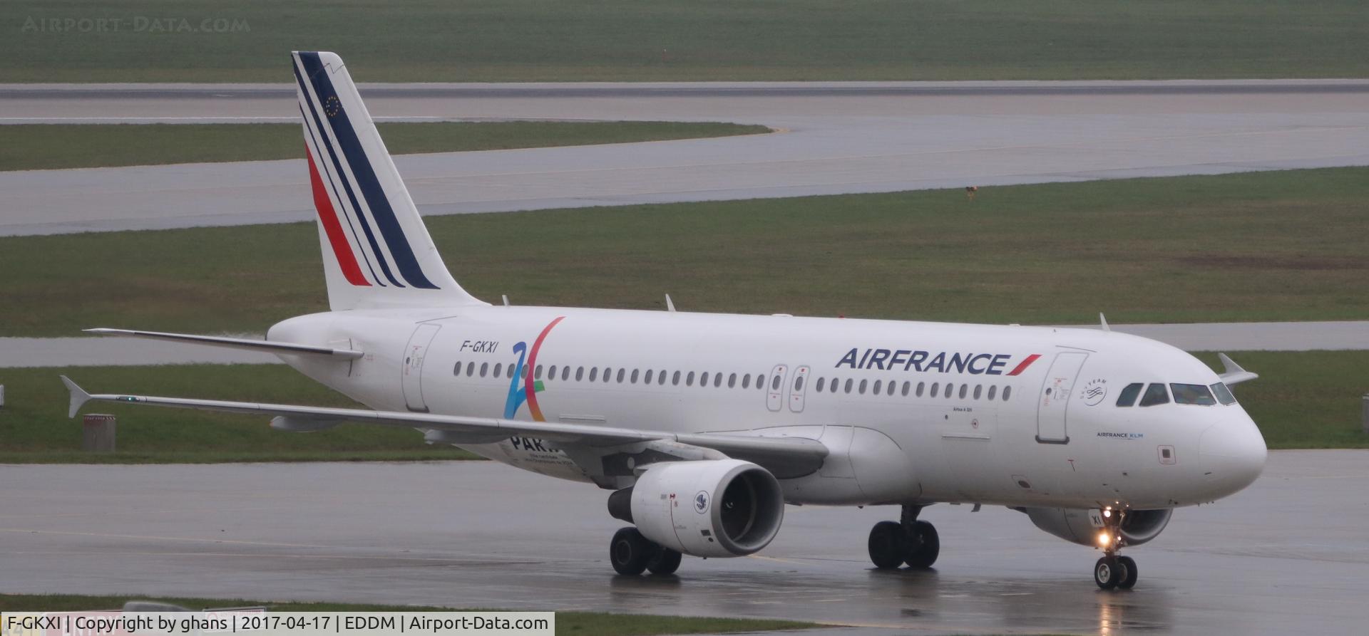 F-GKXI, 2003 Airbus A320-214 C/N 1949, 