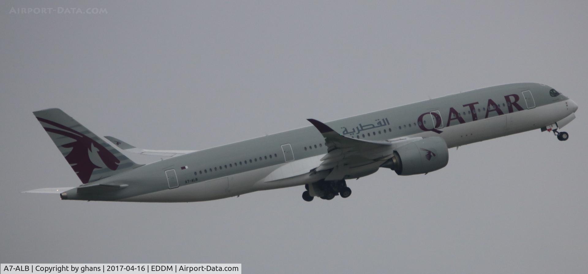A7-ALB, 2015 Airbus A350-941 C/N 007, Qatar