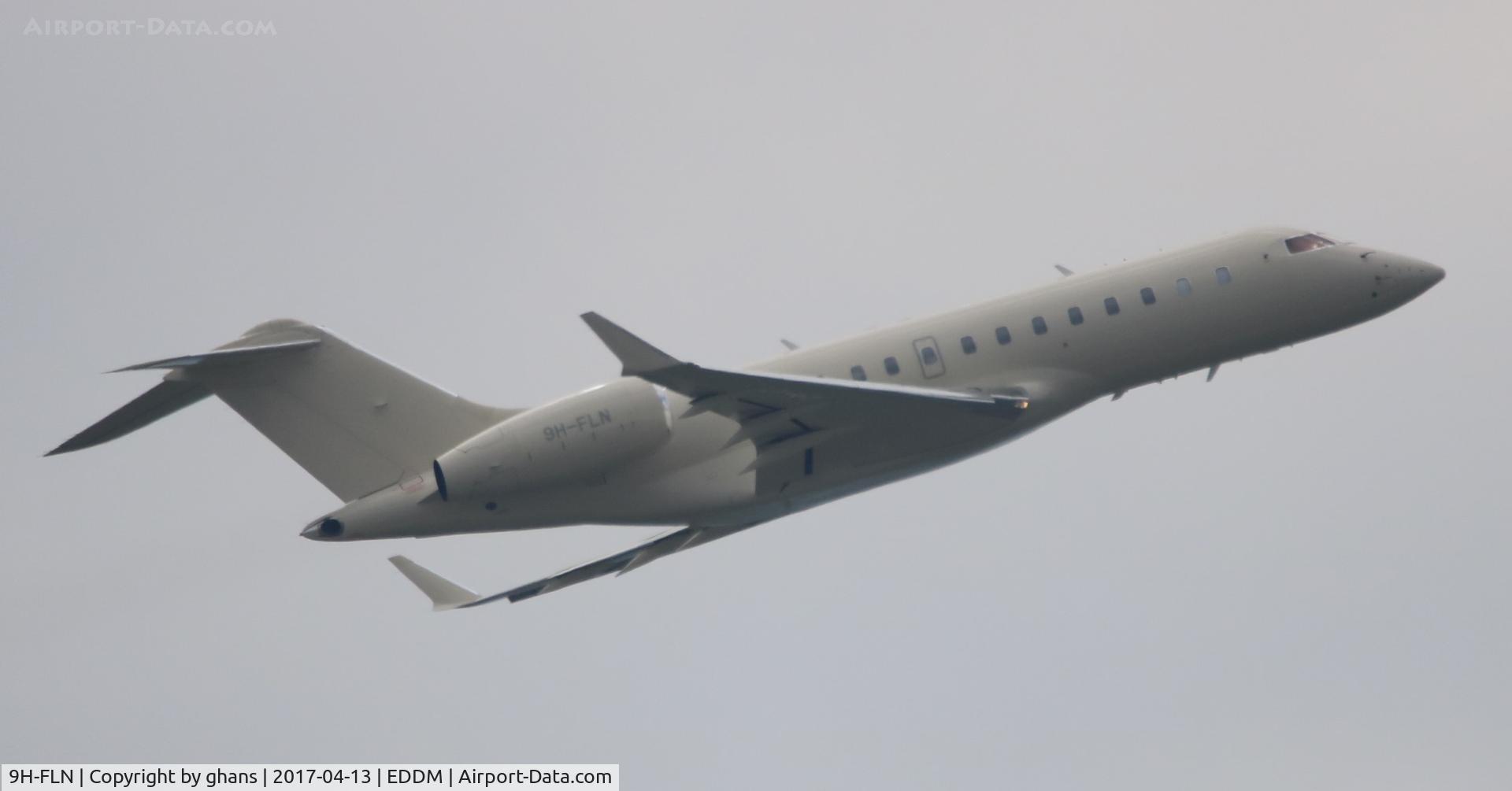 9H-FLN, Bombardier BD700-1A10 Global Express C/N 9353, Albinati Aviation