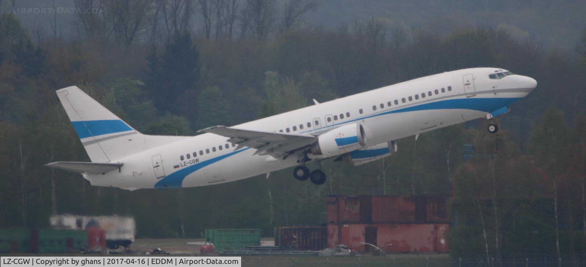 LZ-CGW, 1996 Boeing 737-46J C/N 28038, Ex Enter Air