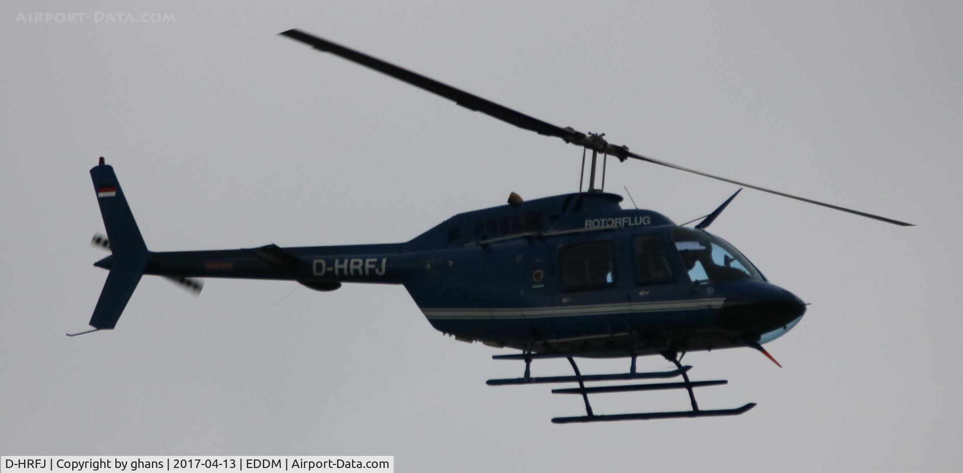 D-HRFJ, 1977 Bell 206B JetRanger III C/N 4440, RotorFlug