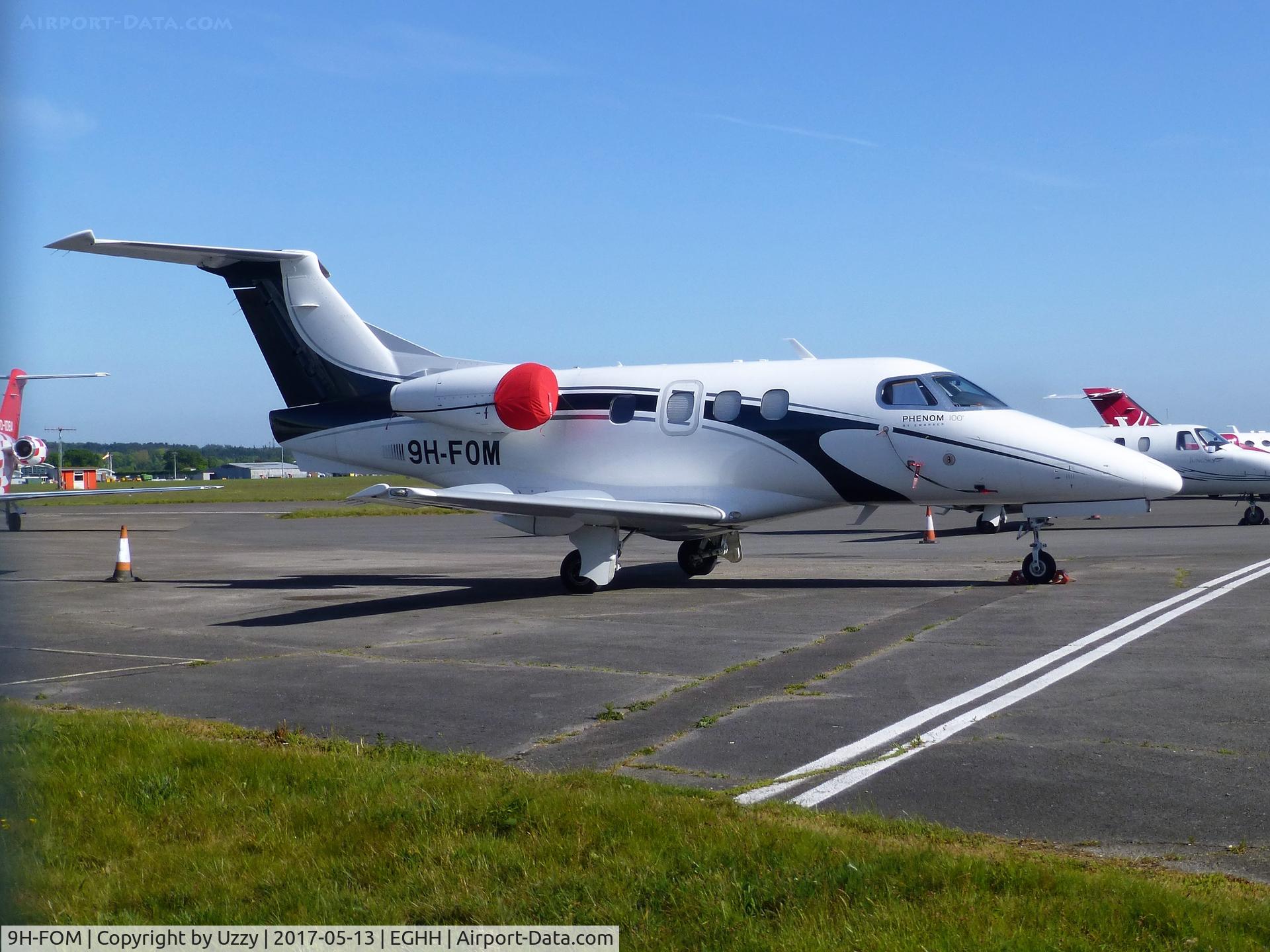 9H-FOM, 2009 Embraer EMB-500 Phenom 100 C/N 50000092, On Signature ramp.