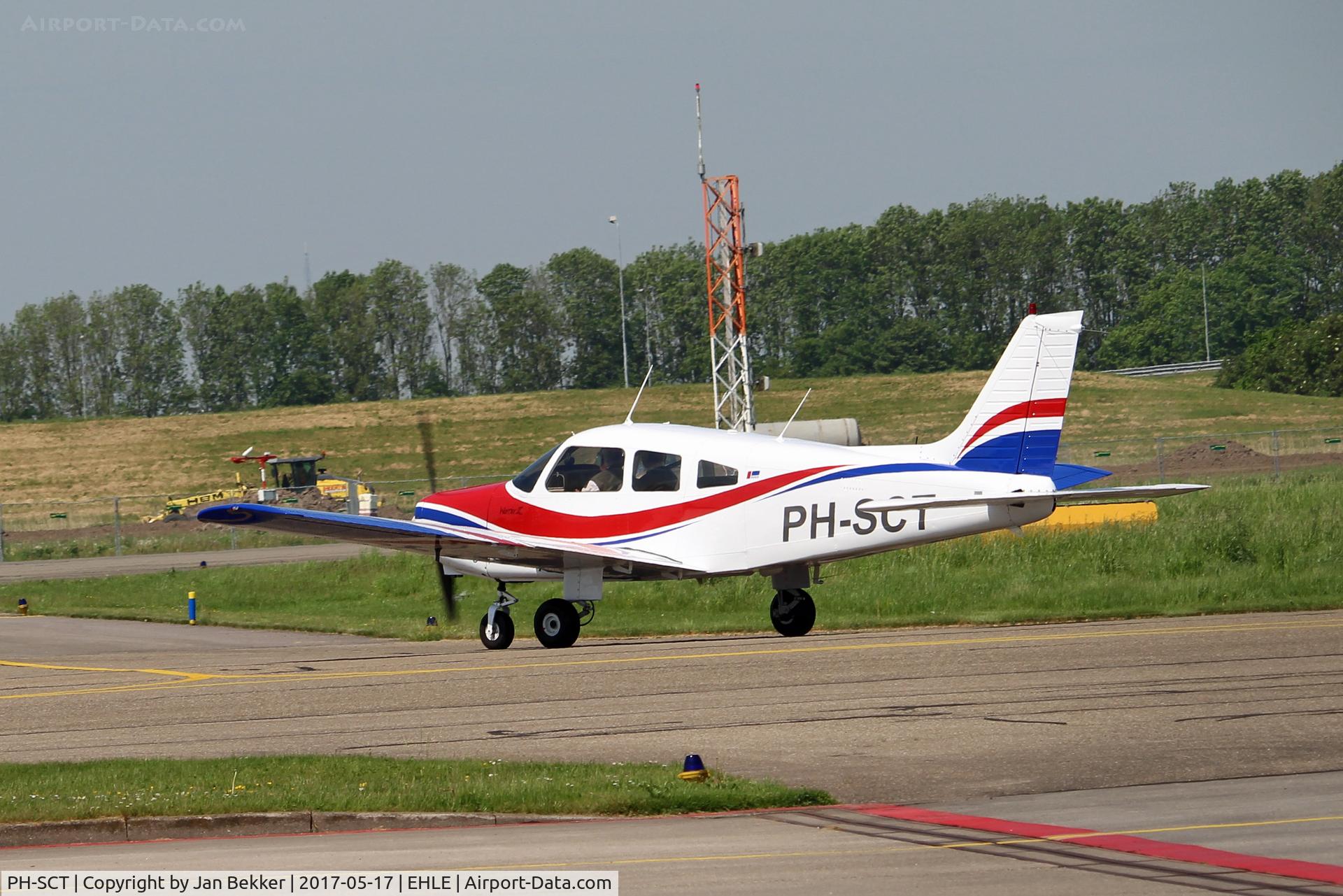 PH-SCT, 1981 Piper PA-28-161 Cherokee Warrior II C/N 28-8116119, Lelystad Airport