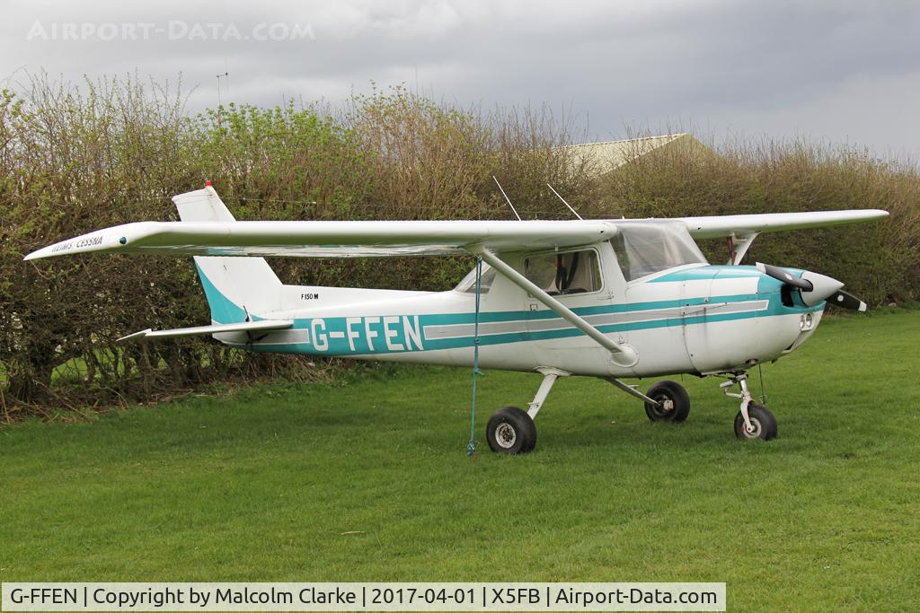 G-FFEN, 1975 Reims F150M C/N 1204, Reims F150M at Fishburn Airfield UK. April 1st 2017.
