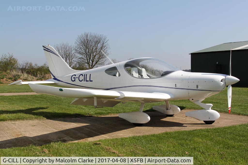 G-CILL, 2014 BRM Aero Bristell NG5 Speed Wing C/N LAA 385-15219, BRM Aero Bristell NG5 Speed Wing at Fishburn Airfield UK. April 8th 2017.