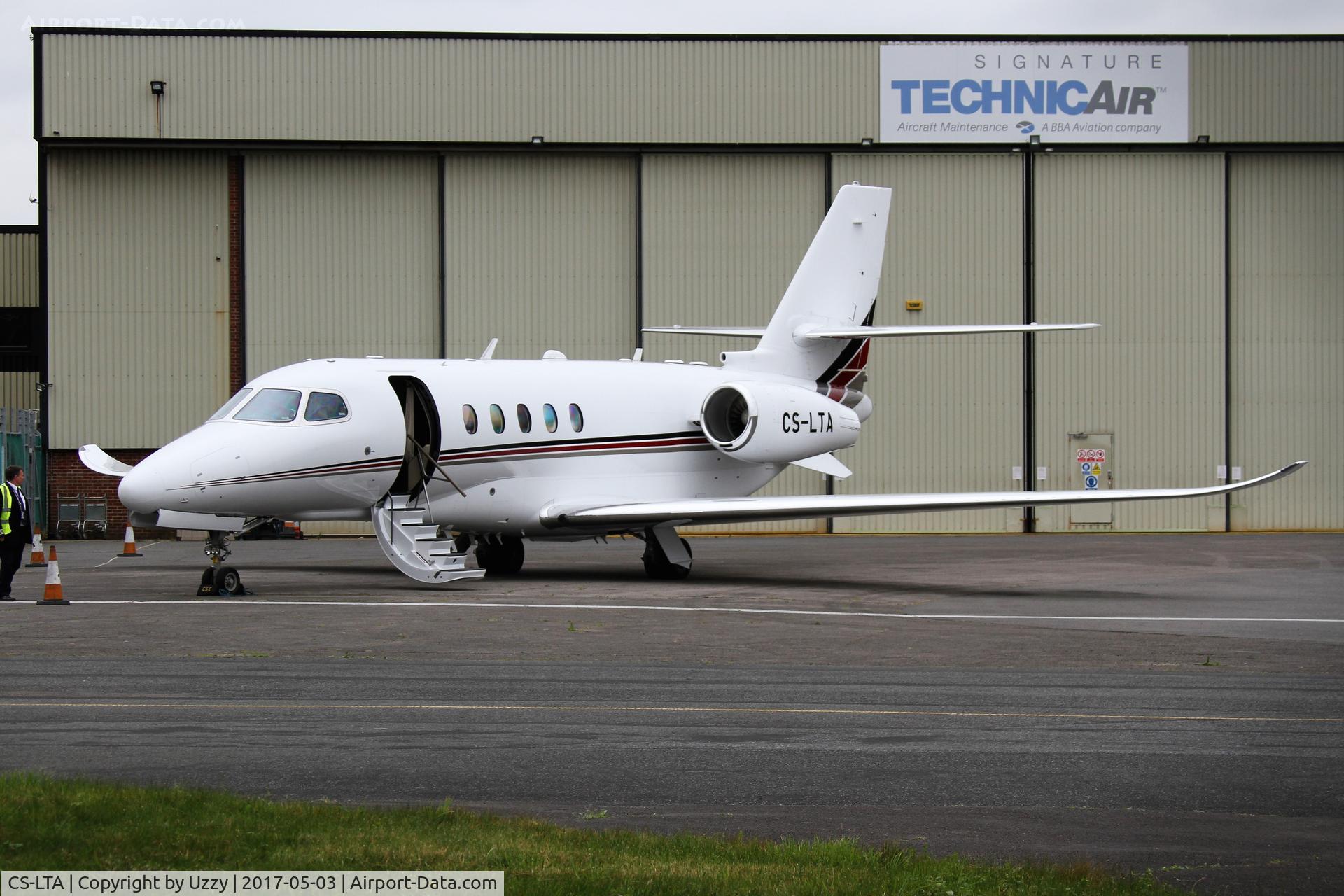 CS-LTA, 2016 Cessna 680A Citation Latitude C/N 680A-0047, On Signature ramp.