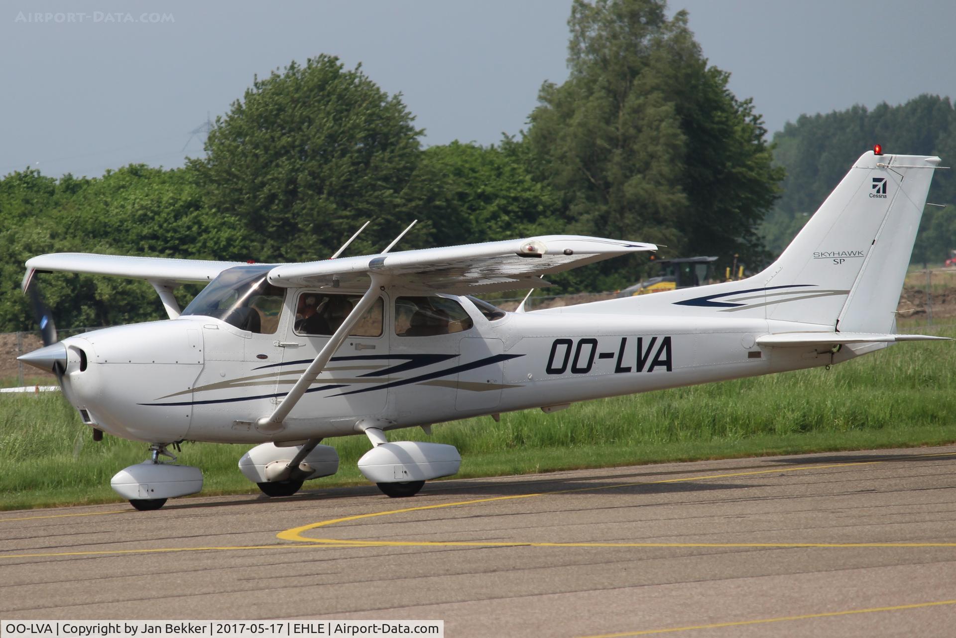 OO-LVA, 2007 Cessna 172S C/N 172S10533, Lelystad Airport