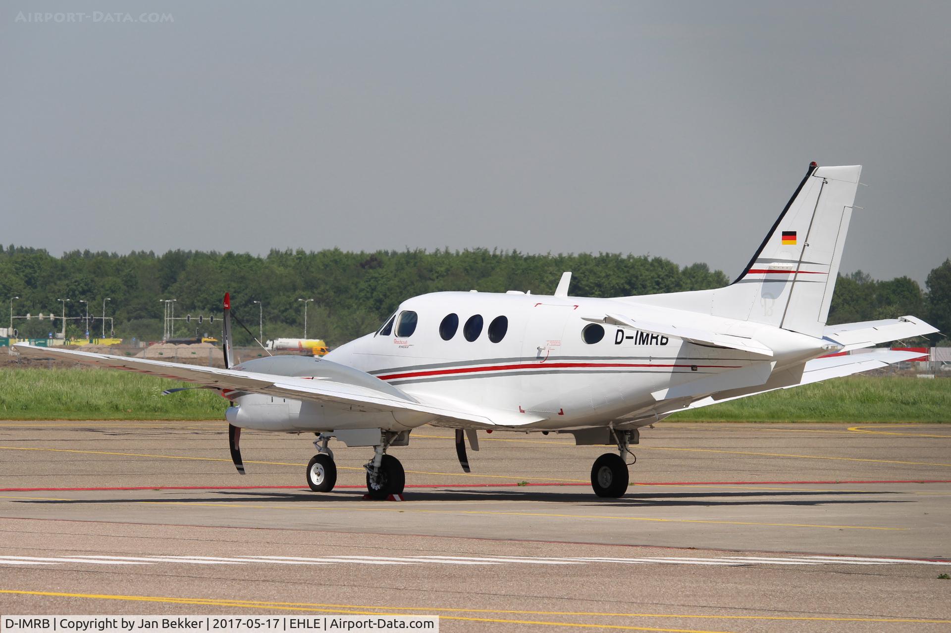 D-IMRB, 2008 Hawker Beechcraft C90GTi King Air King Air C/N LJ-1900, Lelystad Airport