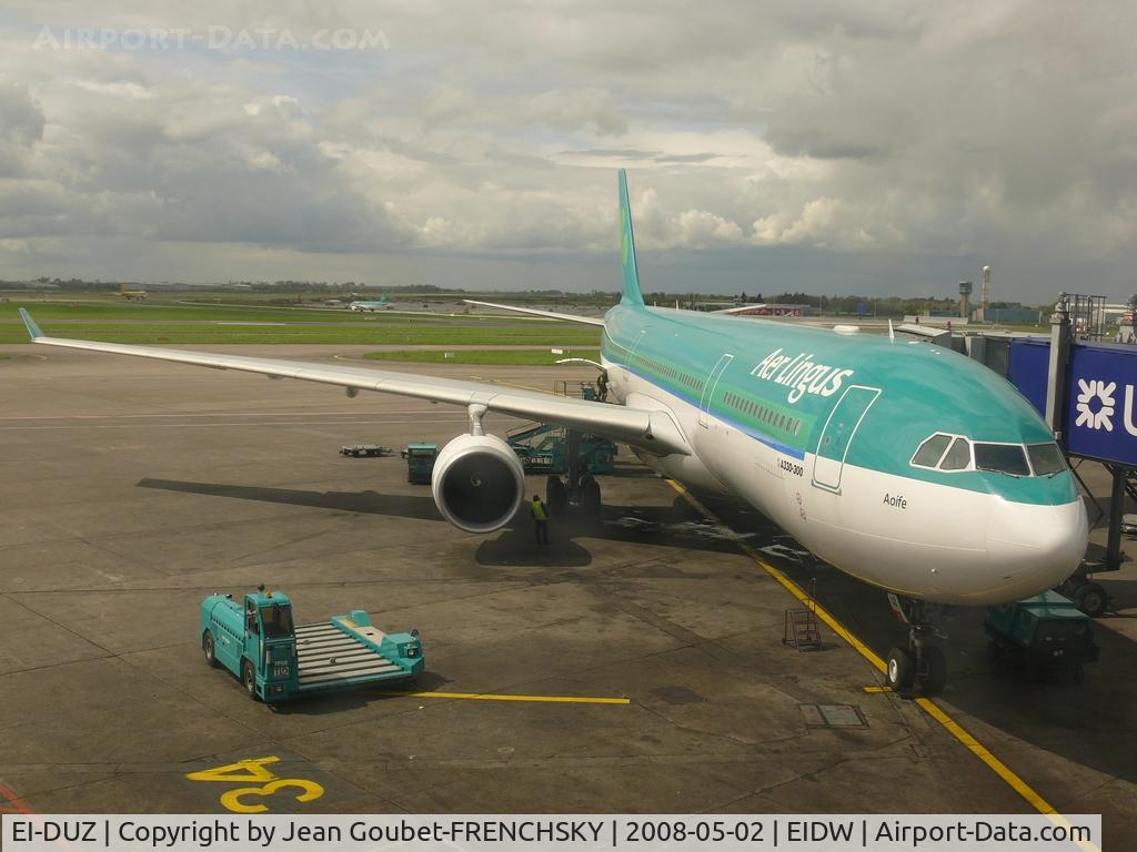EI-DUZ, 2007 Airbus A330-302 C/N 847, 