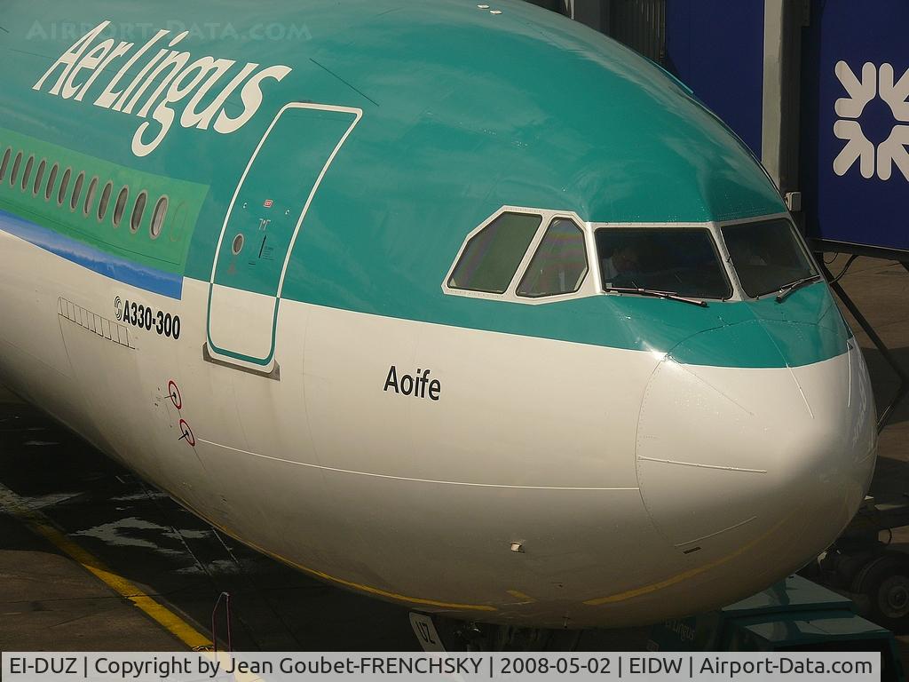 EI-DUZ, 2007 Airbus A330-302 C/N 847, 