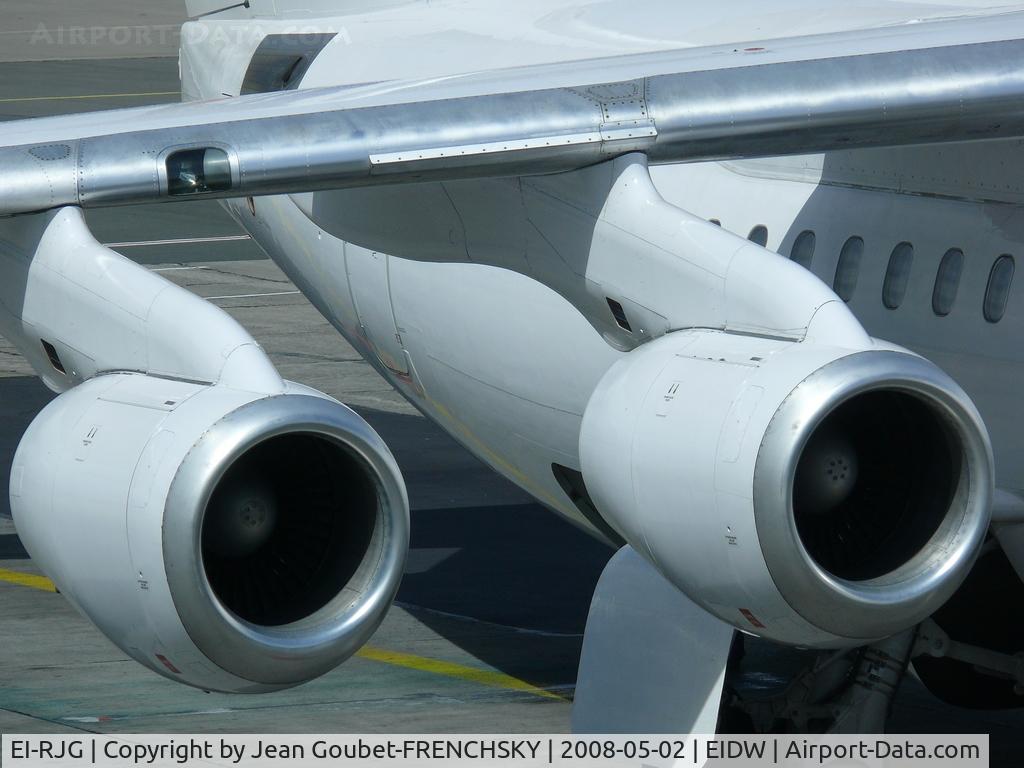 EI-RJG, 1999 British Aerospace Avro 146-RJ85A C/N E2344, 