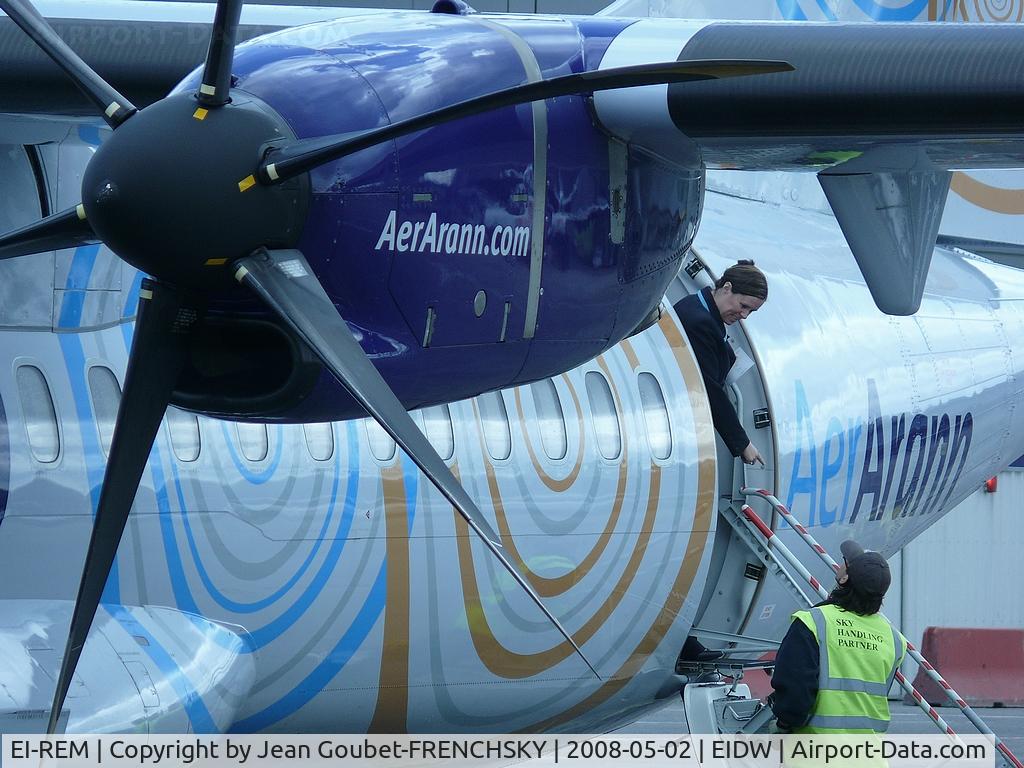EI-REM, 2007 ATR 72-212A C/N 760, Aer Arann departure