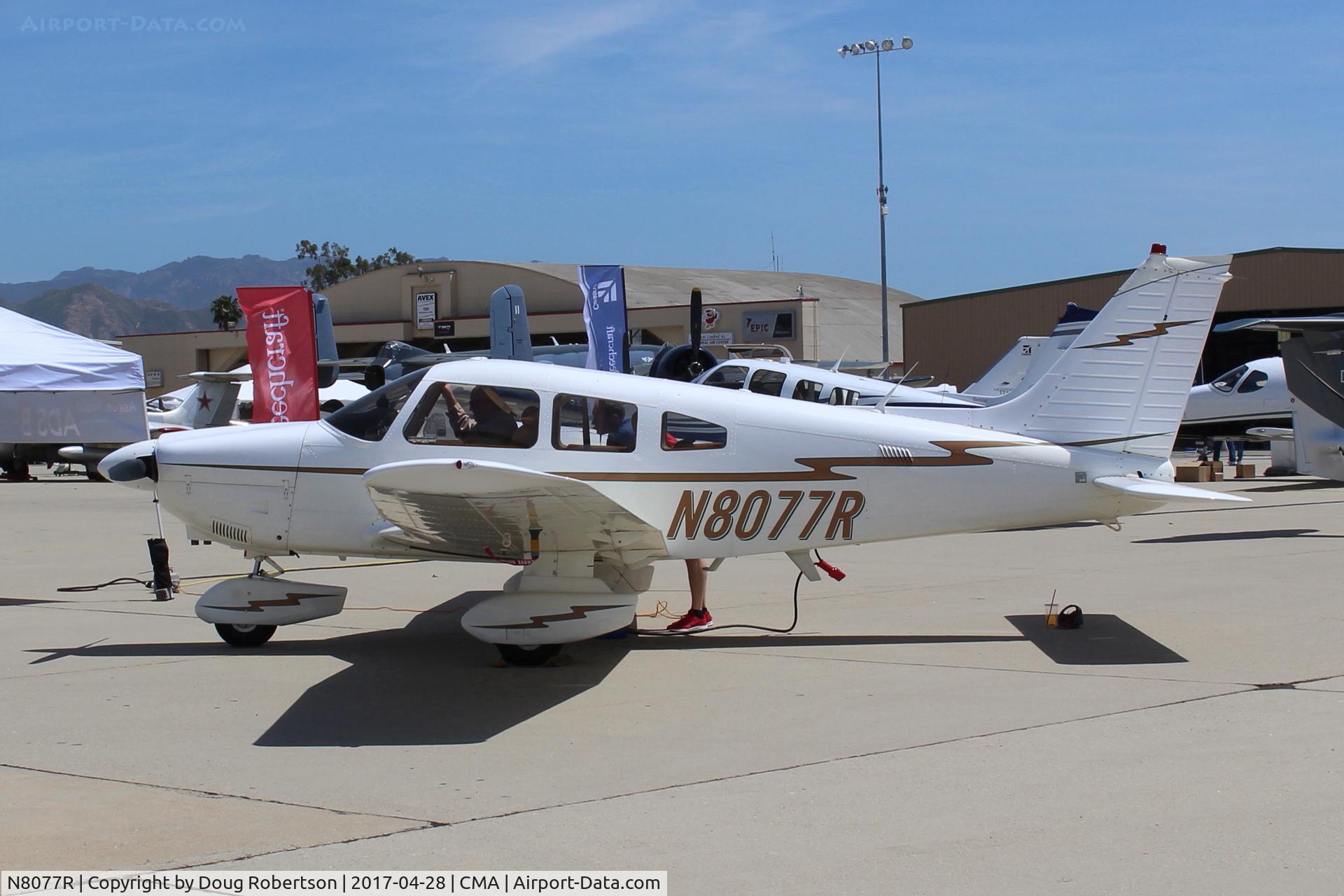 N8077R, 1979 Piper PA-28-181 Archer II C/N 28-8090070, 1979 Piper PA-28-181 ARCHER II, Lycoming O&VO-360 180 Hp, at AOPA FLY-IN