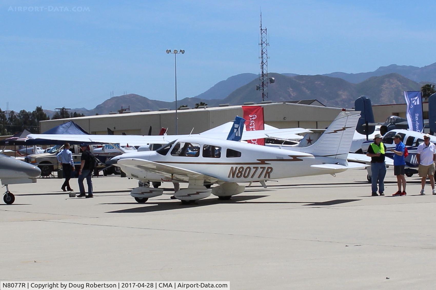 N8077R, 1979 Piper PA-28-181 Archer II C/N 28-8090070, 1979 Piper PA-28-181 ARCHER II, Lycoming O&VO-360 180 Hp, at AOPA FLY-IN