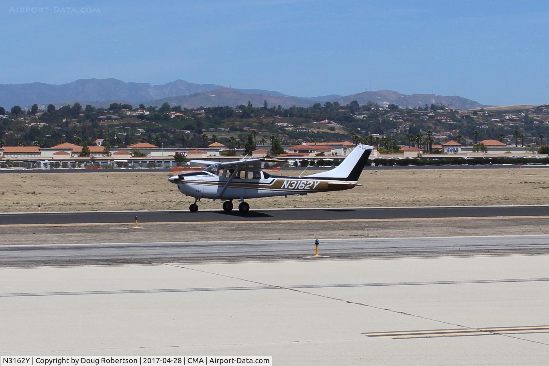 N3162Y, 1962 Cessna 182E Skylane C/N 18254162, 1962 Cessna 182E SKYLANE, Continental O-470-L or R 230 Hp, taxi