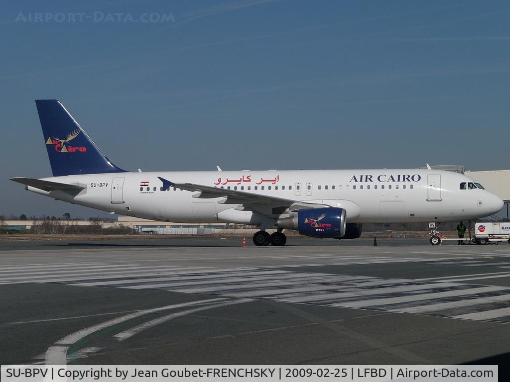 SU-BPV, 2006 Airbus A320-214 C/N 2966, Air Cairo to Hurghada