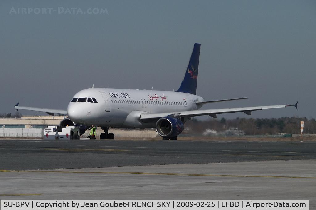 SU-BPV, 2006 Airbus A320-214 C/N 2966, Air Cairo departure to Hurghada