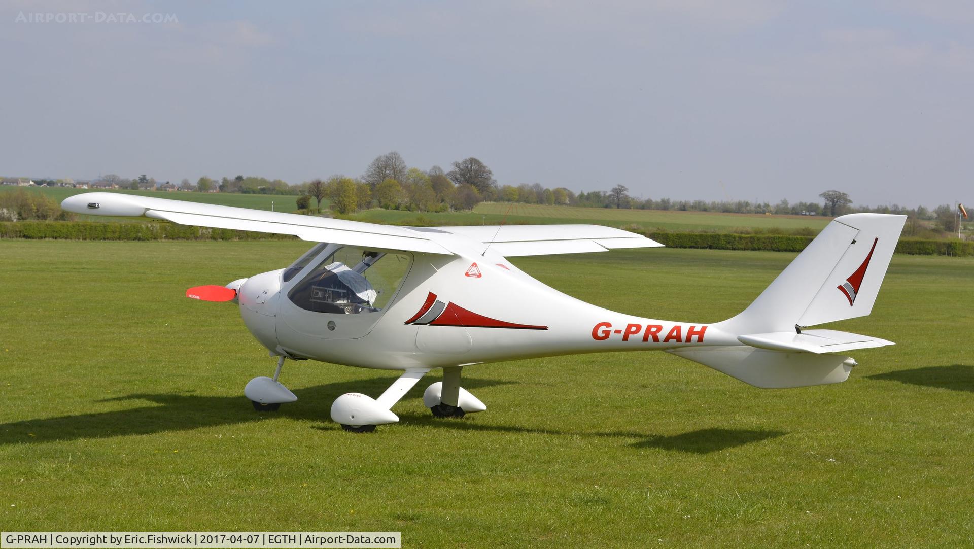 G-PRAH, 2001 Flight Design CT2K C/N 01-06-01-12, 1. G-PRAH visiting The Shuttleworth Collection, 7th. April, 2017