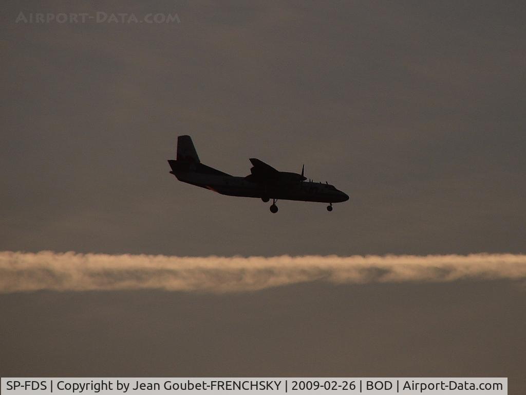 SP-FDS, 1982 Antonov An-26B C/N 12205, Exin landing runway 23