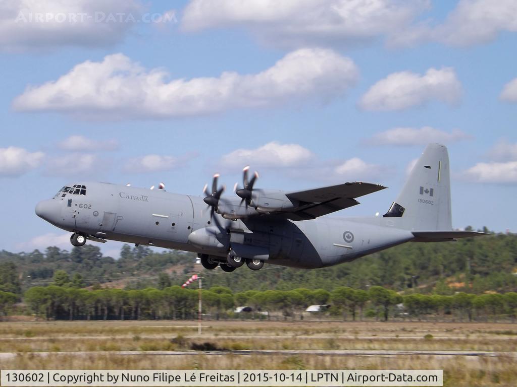 130602, 2004 Lockheed Martin CC-130J-30 Hercules C/N 382-5627, Taking-off during the Trident Juncture 2015 exercise.