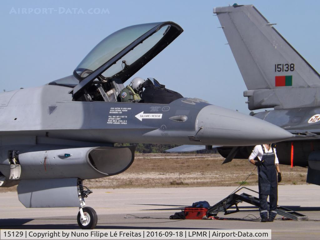 15129, 1982 General Dynamics F-16AM Fighting Falcon C/N M17-13/61-610, Special scheme Romanian Air Force.