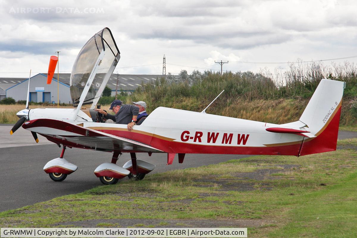 G-RWMW, 2006 Zenair CH-601XL C/N PFA 162B-14231, Zenair CH 601XL at Breighton Airfield's Wings & Wheels Weekend. September 2nd 2012.