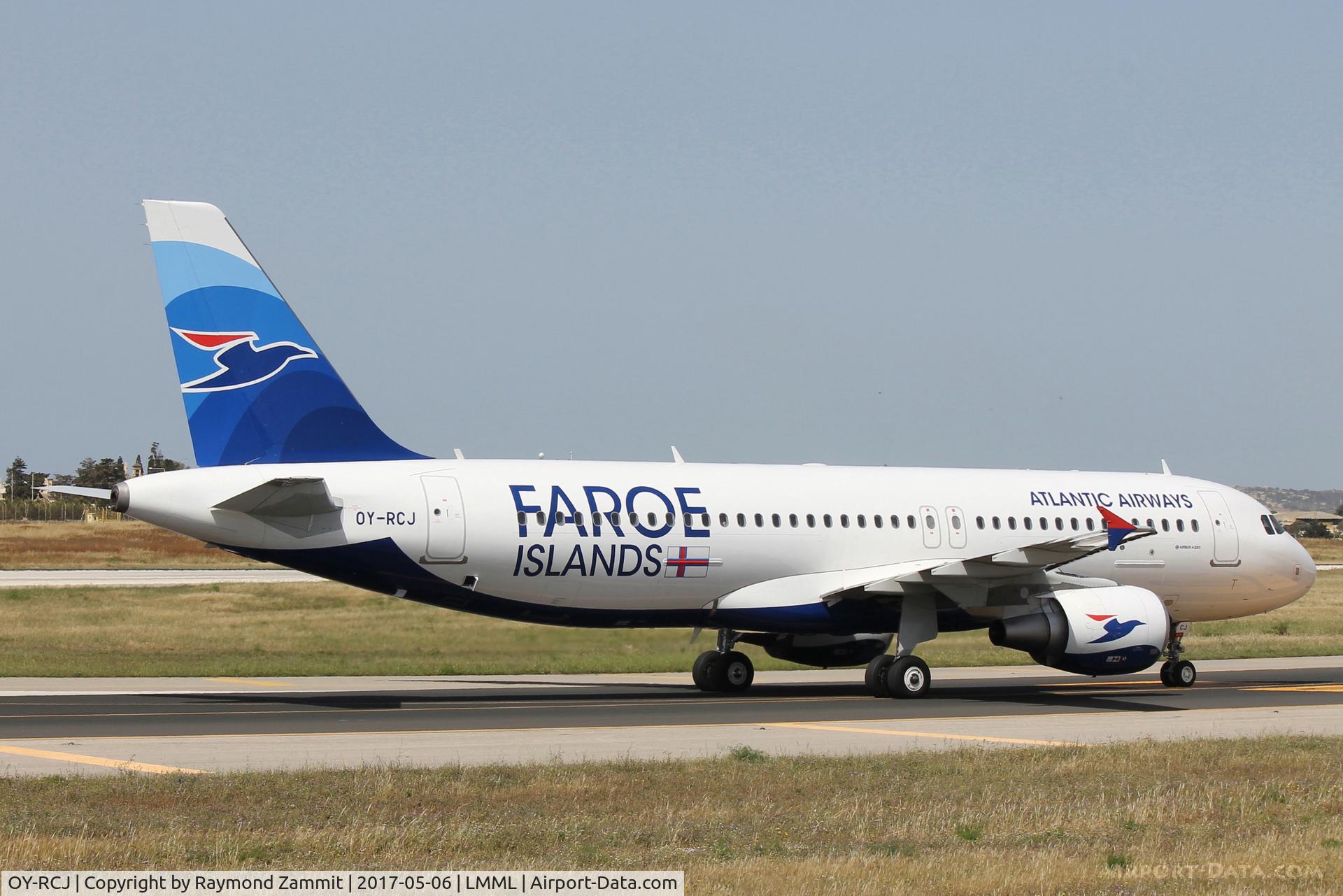 OY-RCJ, 2016 Airbus A320-214 C/N 7465, A320 OY-RCJ Atlantic Airways