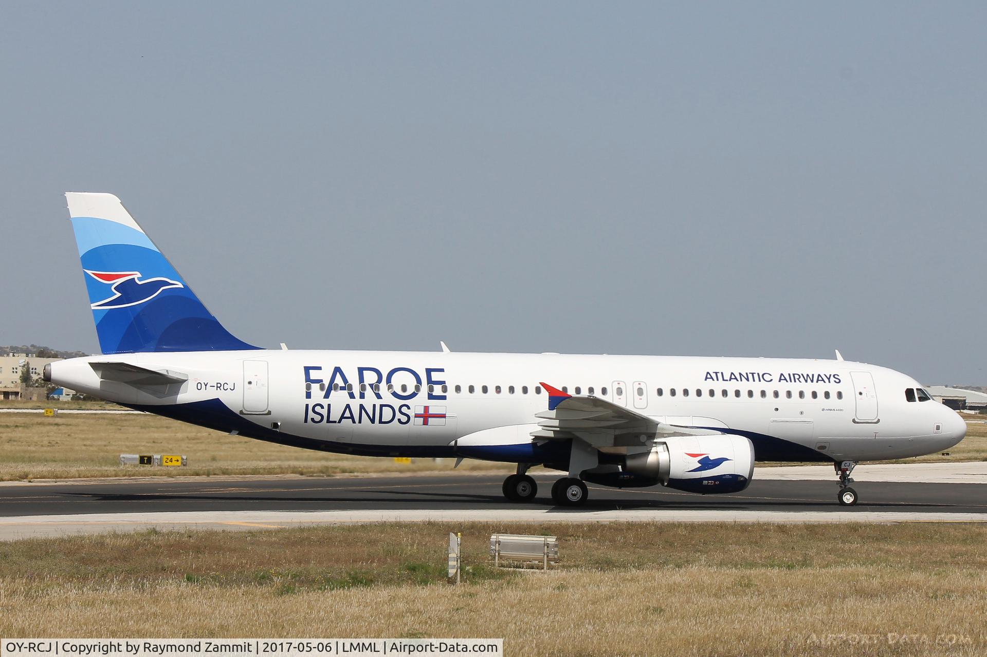OY-RCJ, 2016 Airbus A320-214 C/N 7465, A320 OY-RCJ Atlantic Airways