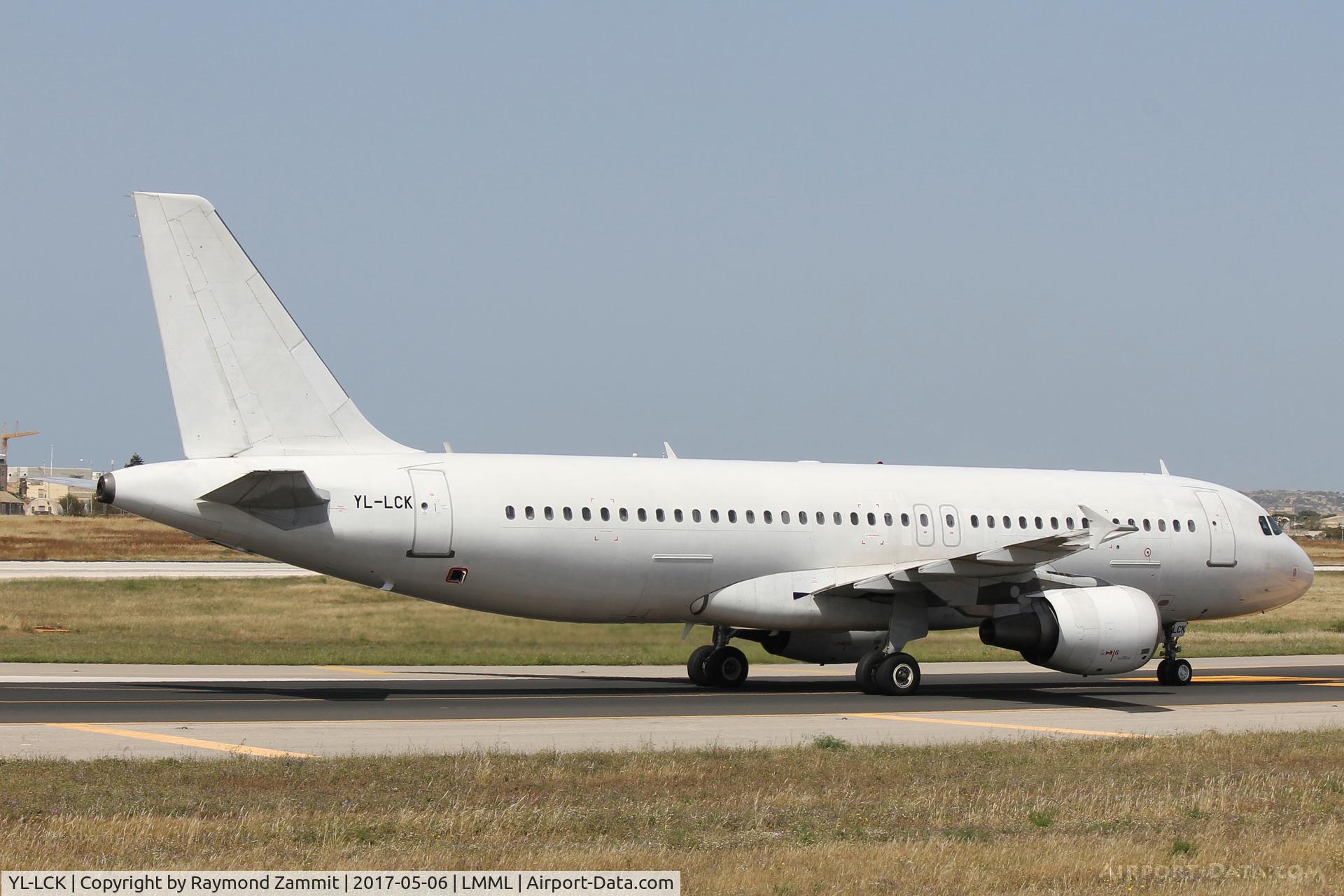 YL-LCK, 1998 Airbus A320-214 C/N 936, A320 YL-LCK SmartLynx