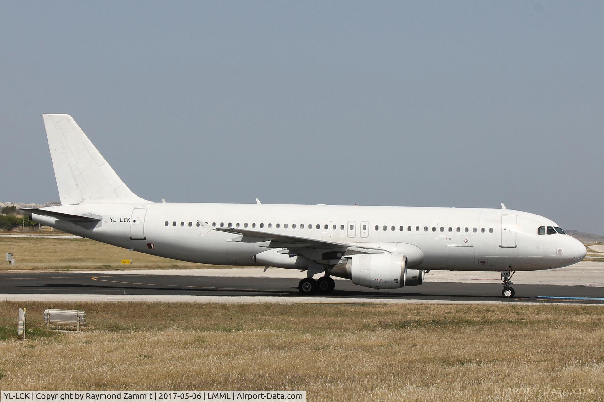 YL-LCK, 1998 Airbus A320-214 C/N 936, A320 YL-LCK Smartlynx