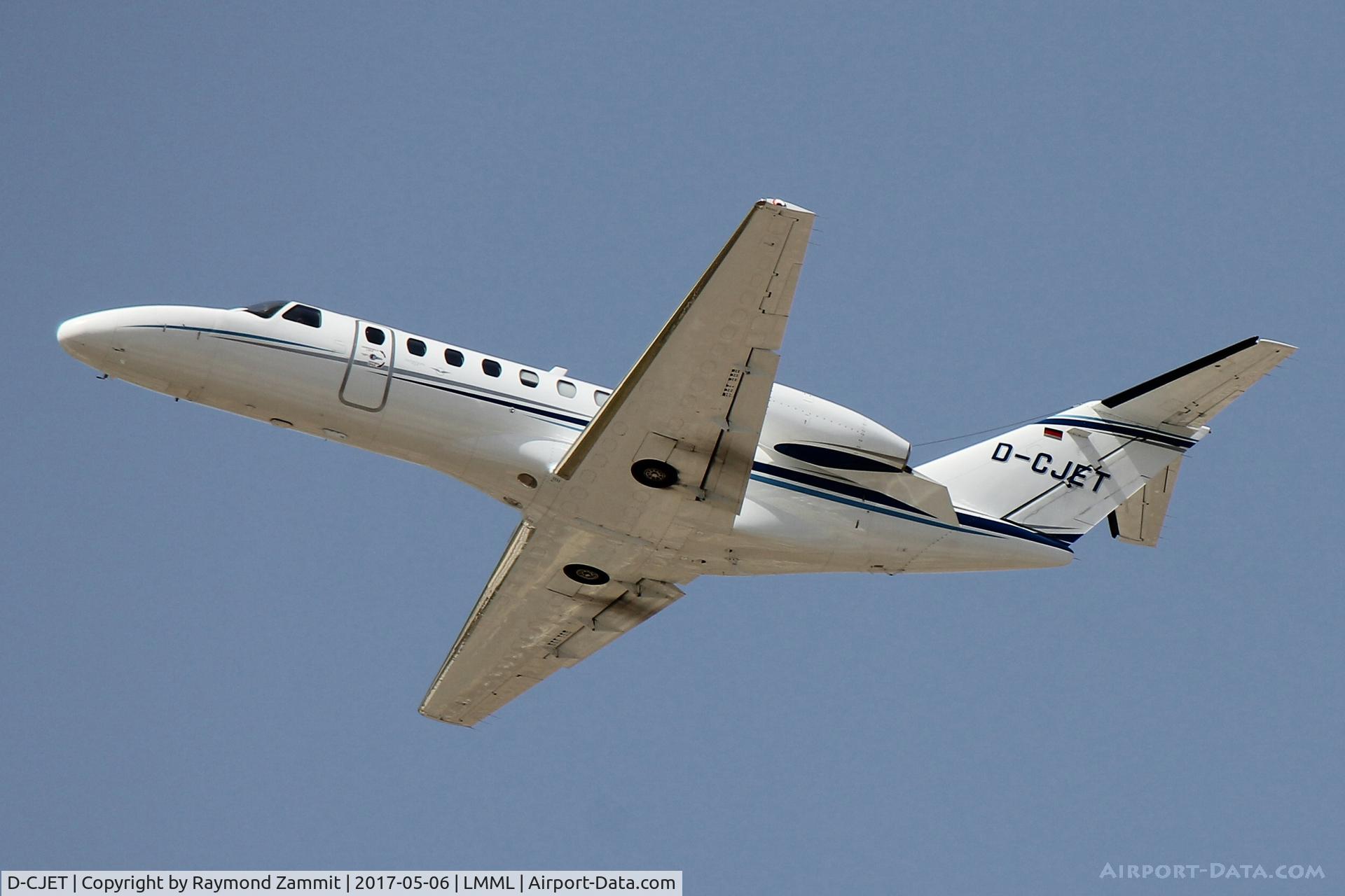 D-CJET, 2010 Cessna 525B CitationJet CJ3 C/N 525B-0349, Cessna Citation 525B D-CJET Air Hamburg