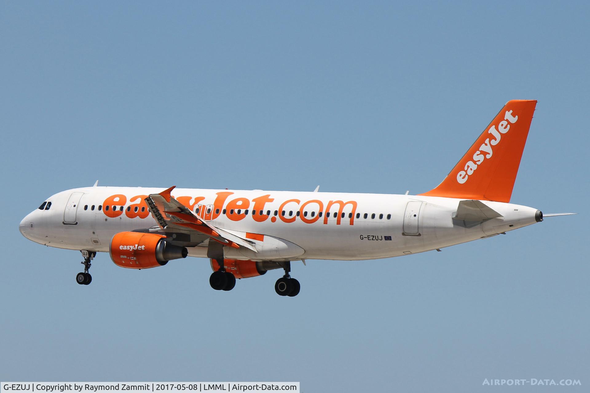 G-EZUJ, 2011 Airbus A320-214 C/N 4740, A320 G-EZUJ Easyjet