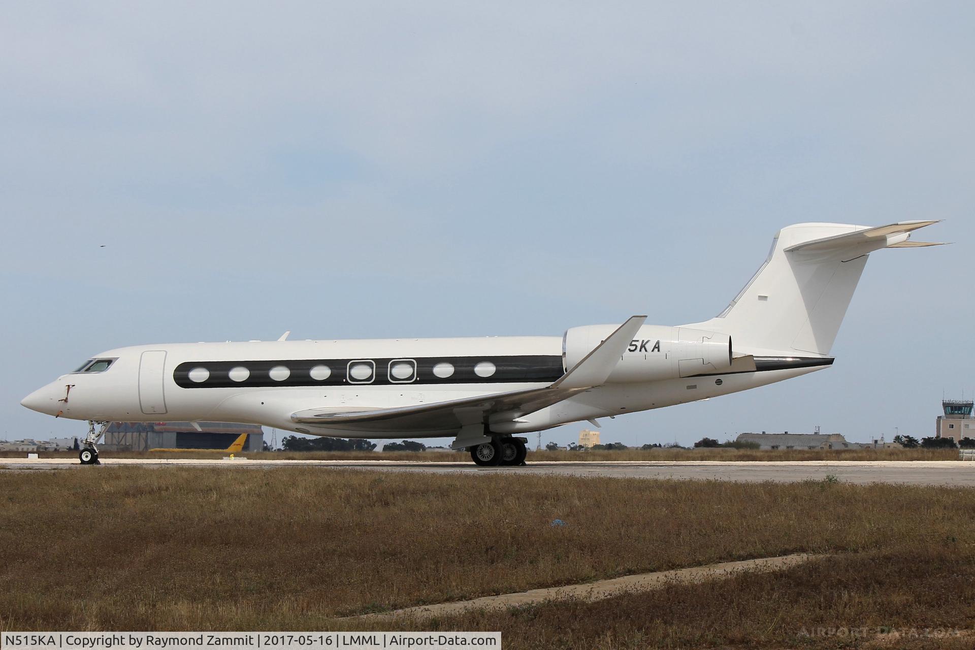 N515KA, 2013 Gulfstream Aerospace G650 (G-VI) C/N 6028, Gulfstream G650 N515KA