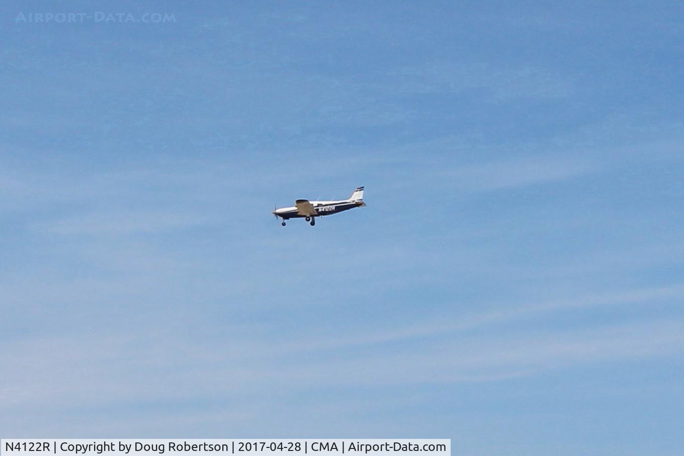 N4122R, 1997 Piper PA-32R-301T Turbo Saratoga C/N 3257010, 1997 Piper PA-32R-301T TURBO SARATOGA SP, Lycoming TIO-540-A1AD 310 Hp, on final Rwy 26