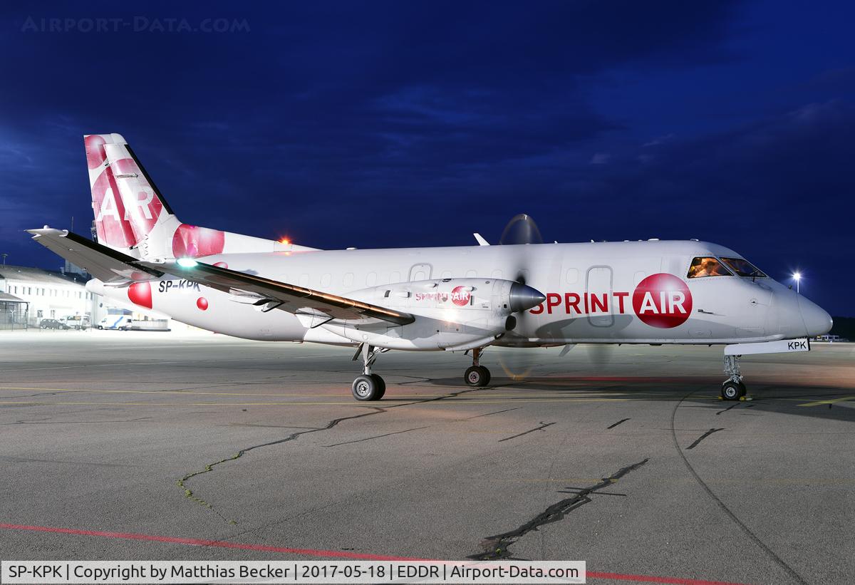 SP-KPK, 1985 Saab 340AF C/N 340A-026, SP-KPK