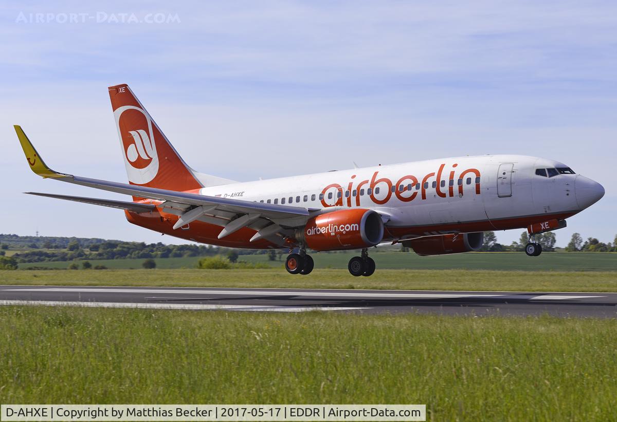 D-AHXE, 2007 Boeing 737-7K5 C/N 35135, D-AHXE