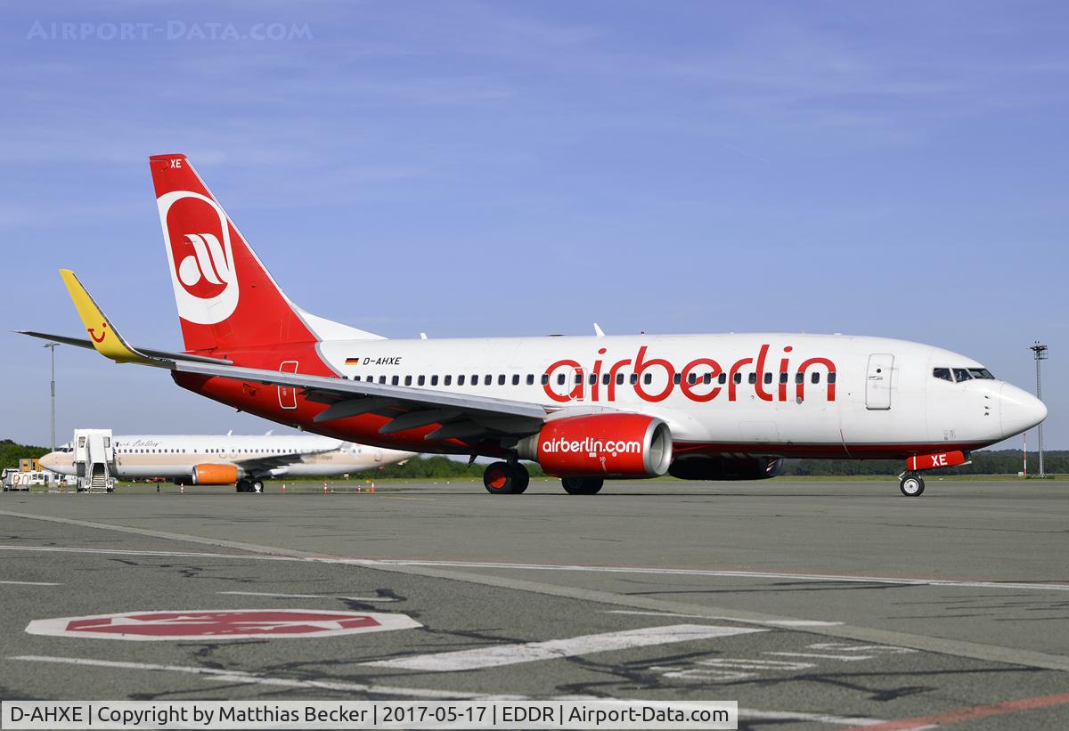 D-AHXE, 2007 Boeing 737-7K5 C/N 35135, D-AHXE