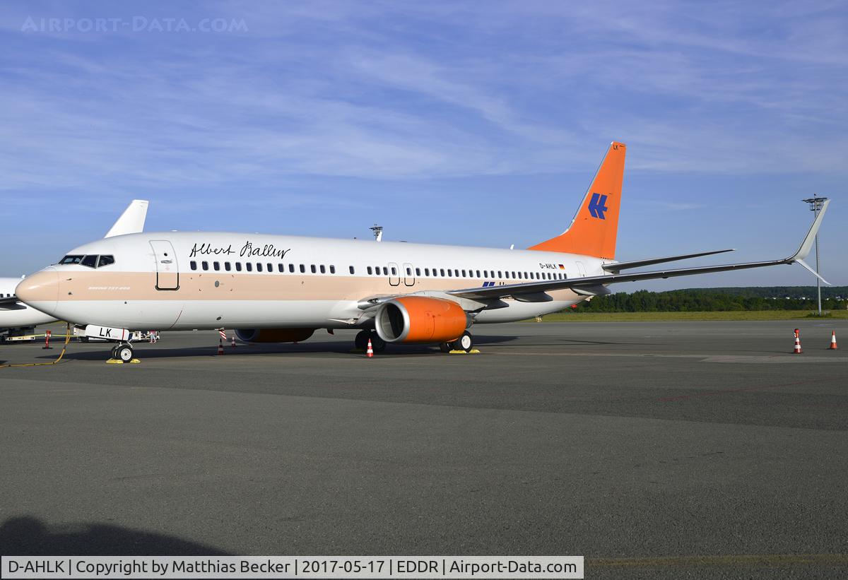 D-AHLK, 2008 Boeing 737-8K5 C/N 35143, D-AHLK