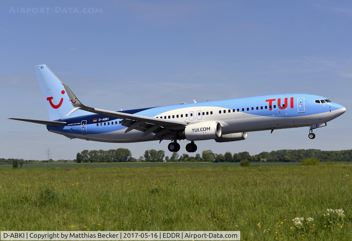 D-ABKI, 2009 Boeing 737-86J C/N 37748, D-ABKI