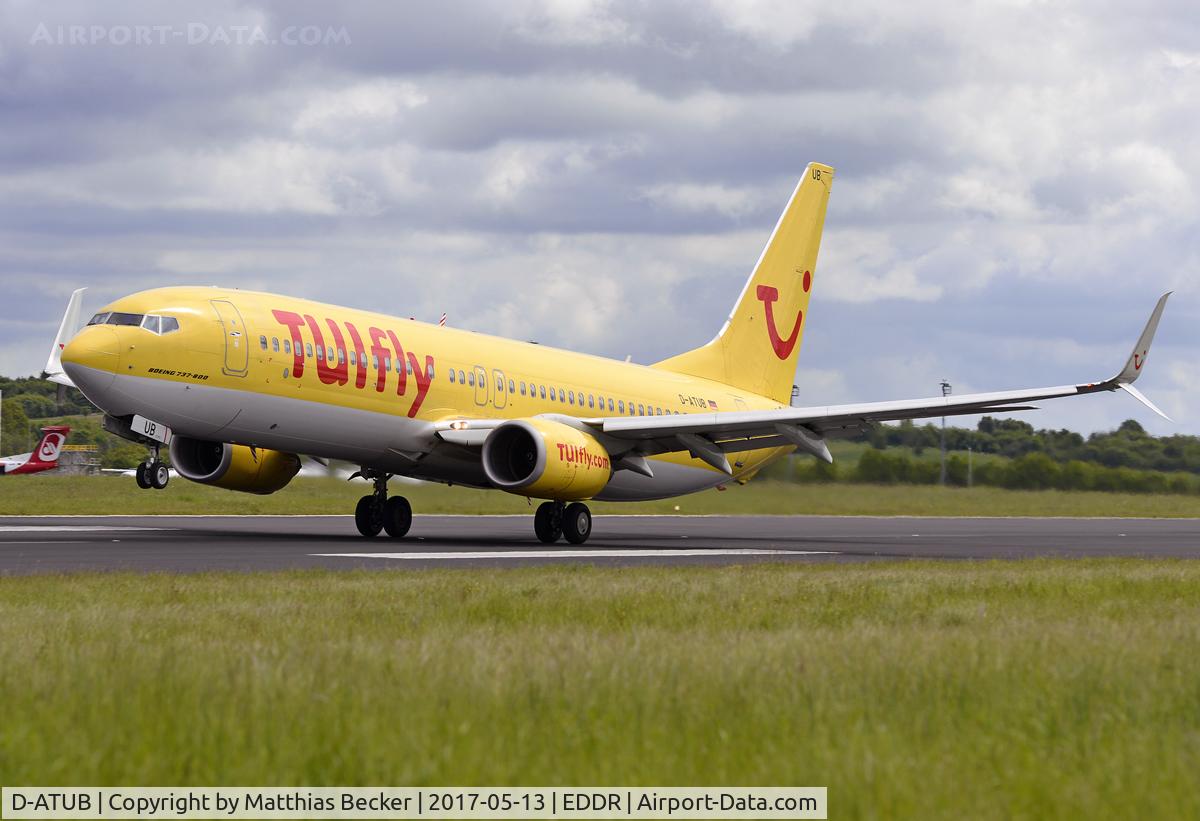 D-ATUB, 2010 Boeing 737-8K5 C/N 37247, D-ATUB