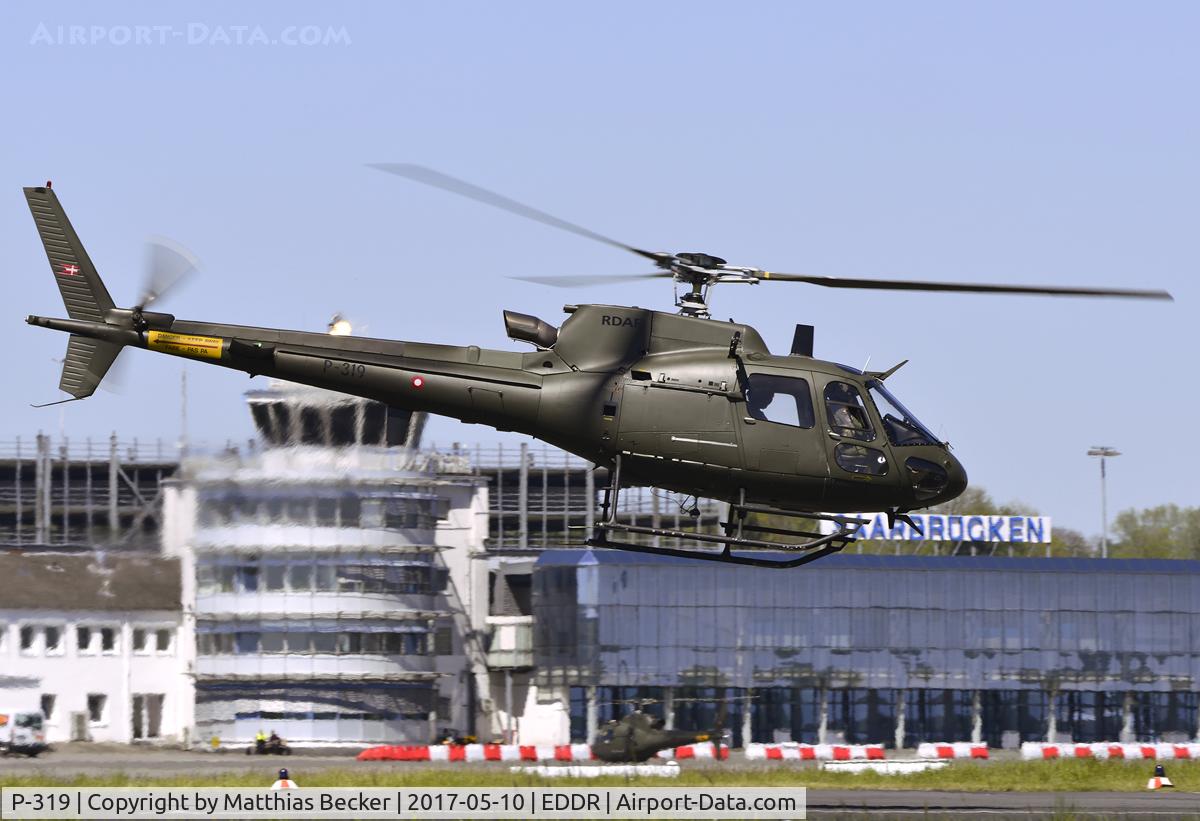 P-319, Aerospatiale AS-550C-2 Fennec C/N 2319, P-319
