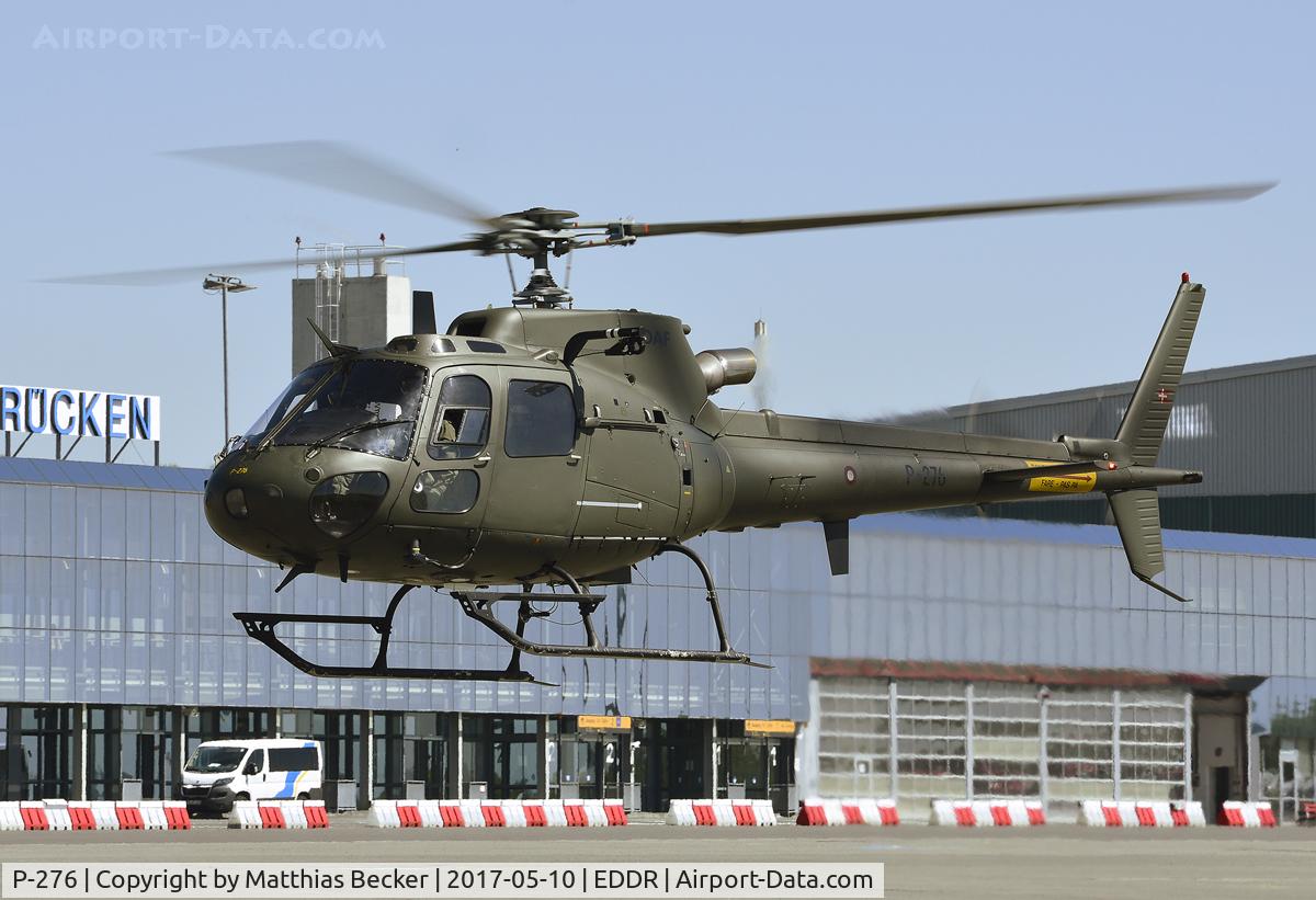 P-276, 1989 Aerospatiale AS-550C-2 Fennec C/N 2276, P-276