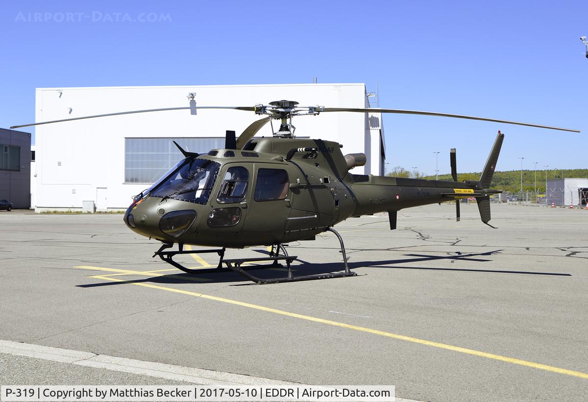 P-319, Aerospatiale AS-550C-2 Fennec C/N 2319, P-319