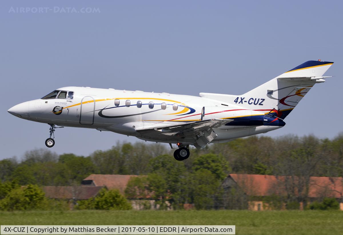 4X-CUZ, 2000 Raytheon Hawker 800XP C/N 258514, 4X-CUZ