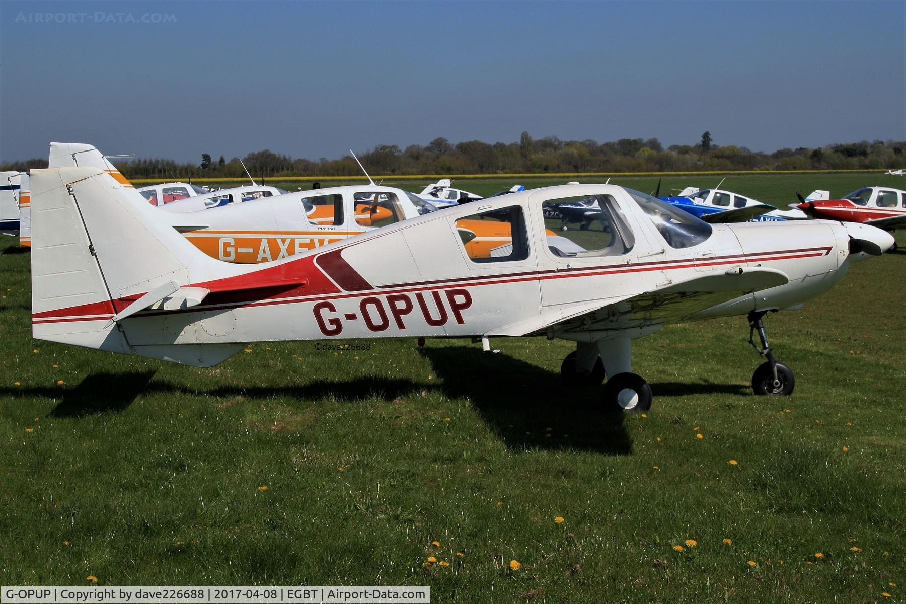 G-OPUP, 1969 Beagle B-121 Pup Series 2 (Pup 150) C/N B121-062, G OPUP at the Beagle 50th Turweston